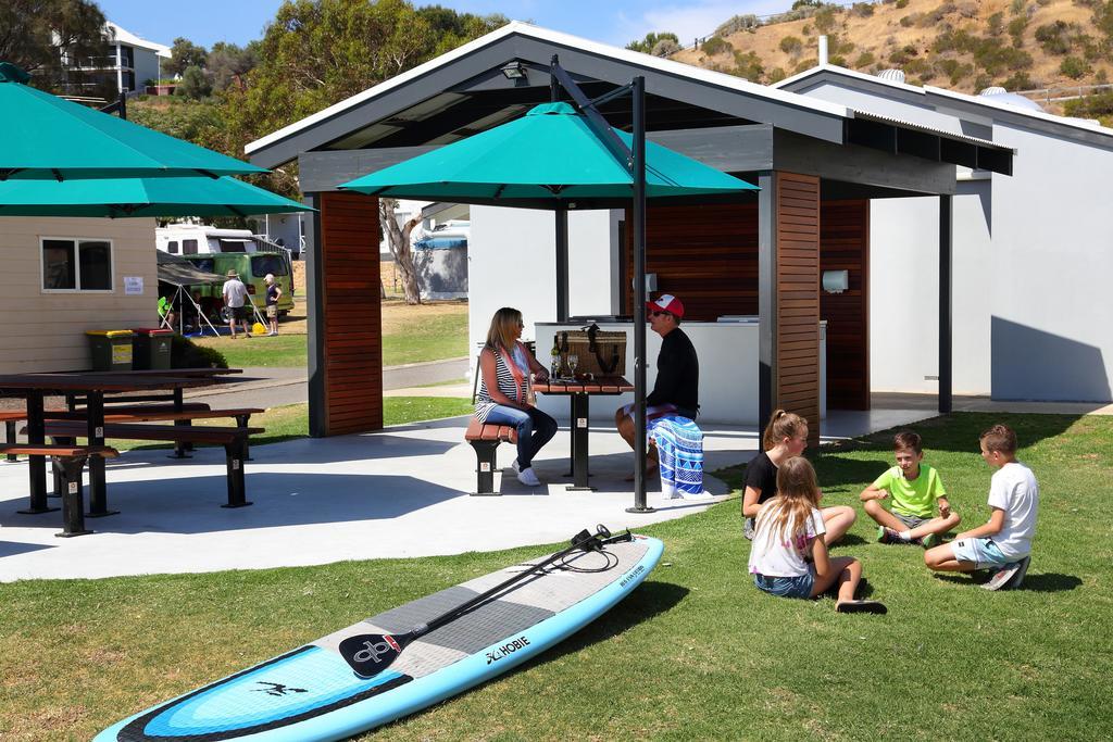 Brighton Beachfront Holiday Park Adelaide Eksteriør billede